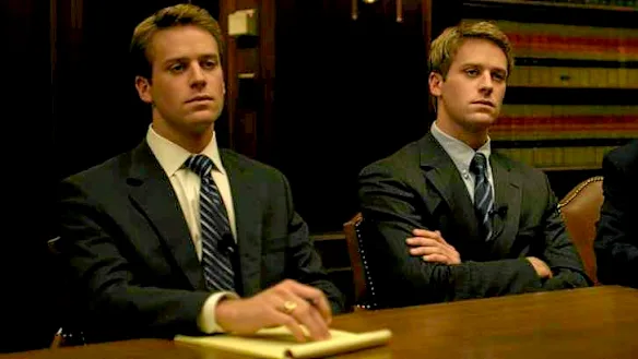 Hammer a joué les jumeaux Tyler et Cameron Winklevoss dans The Social Network.