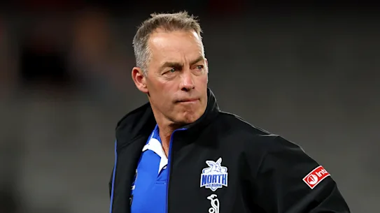 Alastair Clarkson quitte North Melbourne.
