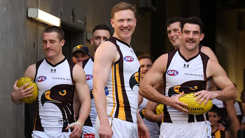 Hawthorn vs Fremantle : le capitaine des Hawks, James Sicily, parle de jouer à la limite avant la finale de qualification