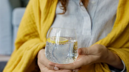 Si l’eau contient des additifs aromatisants, comme des agrumes ou du sucre, cela peut augmenter le risque d’érosion dentaire.