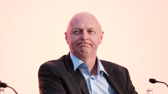 Le directeur général vedette, Bruce Mathieson Jnr, a défendu sa direction du casino.