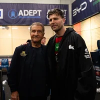 LNR 2026 : Jai Arrow, l’attaquant des South Sydney Rabbitohs à la retraite, a rencontré le président des Roosters, Nick Politis