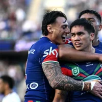 Course au poste de Premier ministre mineur de la LNR : Penrith s&rsquo;apprête à arracher la première place après la victoire serrée des Warriors contre Manly