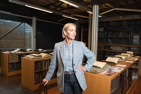 L'architecte du gouvernement de NSW, Abbie Galvin, est intervenue pour diriger la centrale électrique à l'approche de l'ouverture du musée de Parramatta.