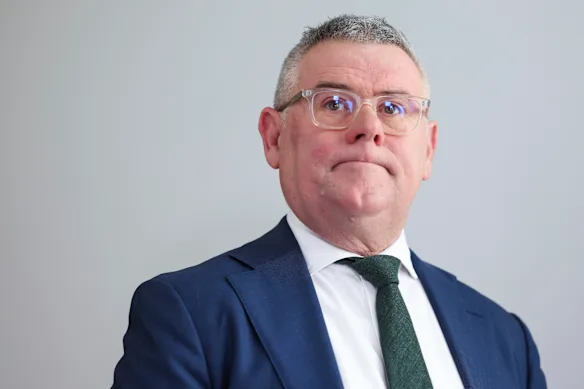 Le ministre de l'Environnement, Murray Watt.