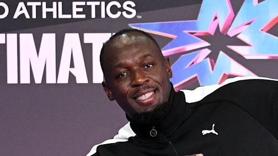 Usain Bolt a prêté sa puissance de star aux Championnats du monde d'athlétisme ultime.