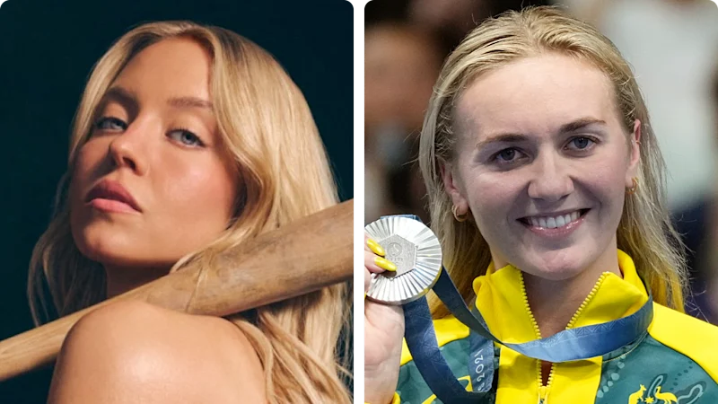 Ariarne Titmus et Sydney Sweeney : Pourquoi la médaillée d'or olympique a critiqué la nouvelle publicité sportive de l'actrice