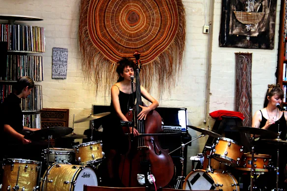 Un concert depuis l’ancien emplacement de Camperdown.