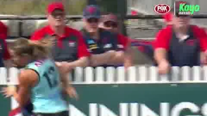 Cinquième tour de l'AFLW : le défenseur de Port Adelaide frappé d'une suspension de trois matchs pour une bosse à couper le souffle