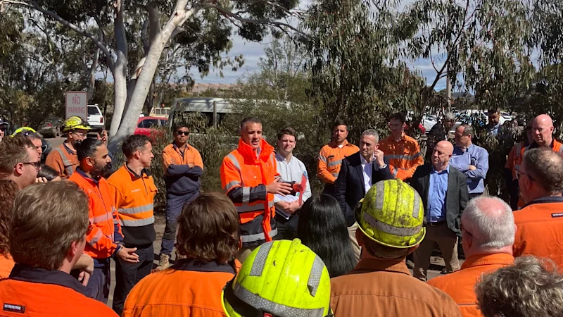 Des centaines d'emplois seront supprimés à l'aciérie de Whyalla alors que le haut fourneau restera fermé
