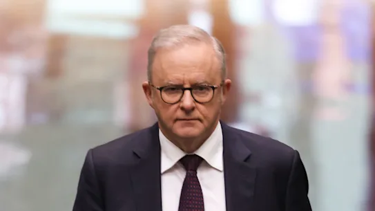 Premier ministre Anthony Albanese