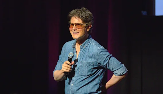 Jack Christian, président de l'AFI, au festival AACTA de cette année sur la Gold Coast. Le conseil d'administration a déclaré que « l'AFI se trouve désormais dans une position nettement plus forte en termes de visibilité financière, de contrôle et de gestion active qu'elle ne l'a été pendant des années ».