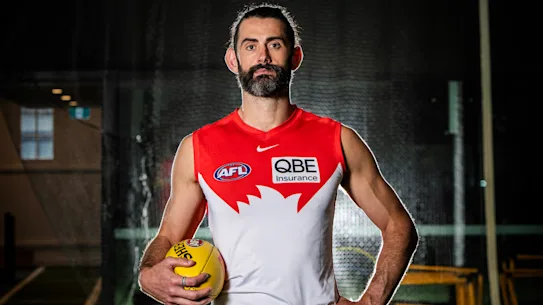 Brodie Grundy, le ruckman des cygnes.