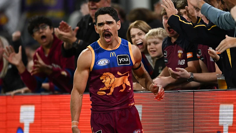 Brisbane Lions : Comment Charlie Cameron est passé d’espoir de la LNR à champion de l’AFL, alors que Logan Morris re-signe
