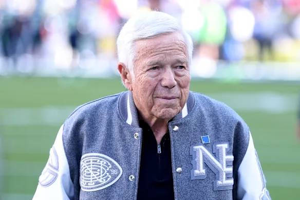 Robert Kraft, le propriétaire des New England Patriots.