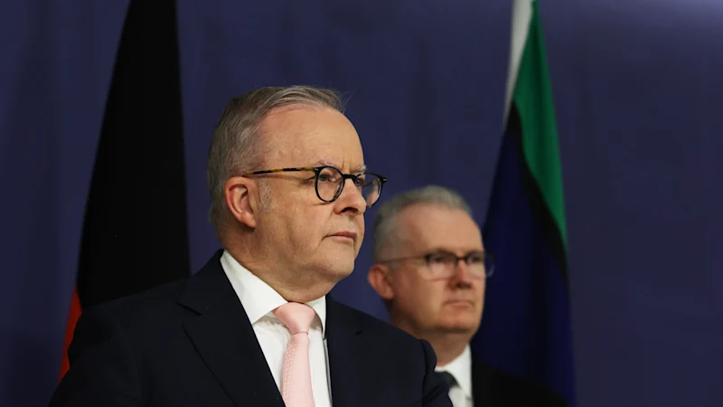 Répression de la migration de travail : Tony Burke dévoilera de nouvelles mesures avant le voyage d'Anthony Albanese à l'ONU