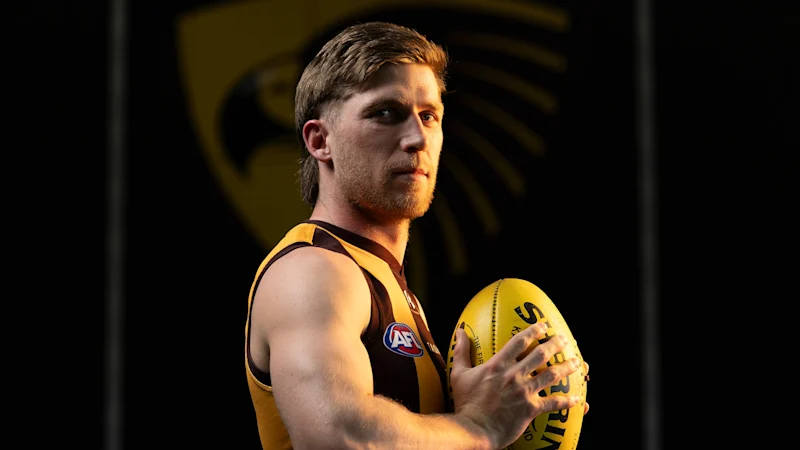 AFL 2026 : « Repayer la foi » : comment la star des Hawthorn Hawks, Dylan Moore, est passée de la prison à un modèle