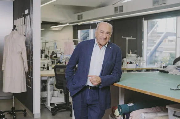 Rod Levis a fondé Cue Clothing en 1964 et a vendu l'entreprise au spécialiste des actifs en difficulté Hilco en 2025.