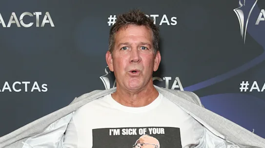 Rhys Muldoon sur le tapis rouge à Sydney en 20022.
