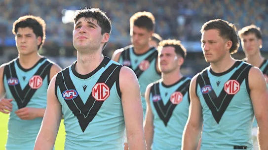 Port Adelaide souhaite que le départ de Zak Butters jette les bases de son avenir.