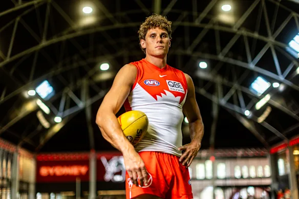 Charlie Curnow a livré la marchandise lors de sa première finale pour les Swans, avec cinq buts.