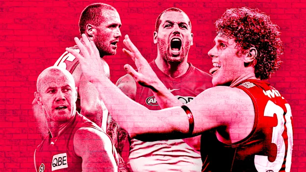 Charlie Curnow est un autre attaquant vedette des Swans après Tony Lockett, Barry Hall et Lance Franklin.