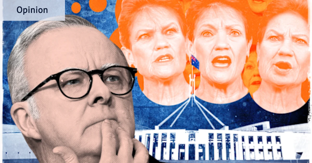 Pauline Hanson : Sous la pression de One Nation, le parti travailliste travaille dur, mais il manque un élément crucial.