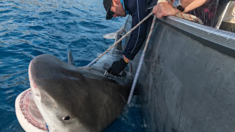 Requins tigres de l'île Norfolk : pourquoi l'île Norfolk possède les plus grands requins tigres du monde