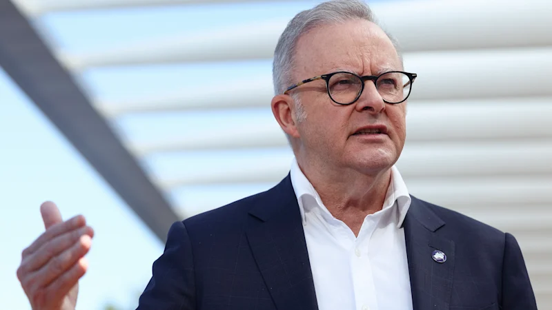 Le Premier ministre australien Anthony Albanese exhorte les États-Unis et la Chine à conclure un accord sur l'IA semblable au traité de non-prolifération nucléaire
