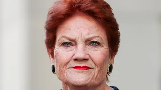 Pauline Hanson, dirigeante de One Nation.