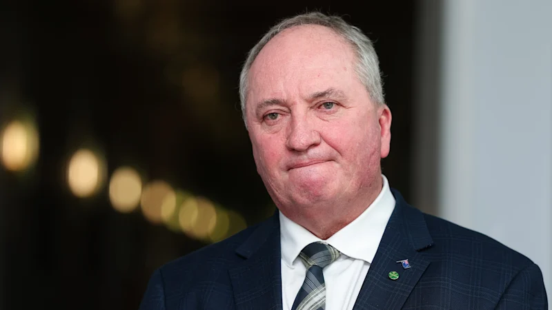 Barnaby Joyce furieux après une réunion néonazie à Canberra