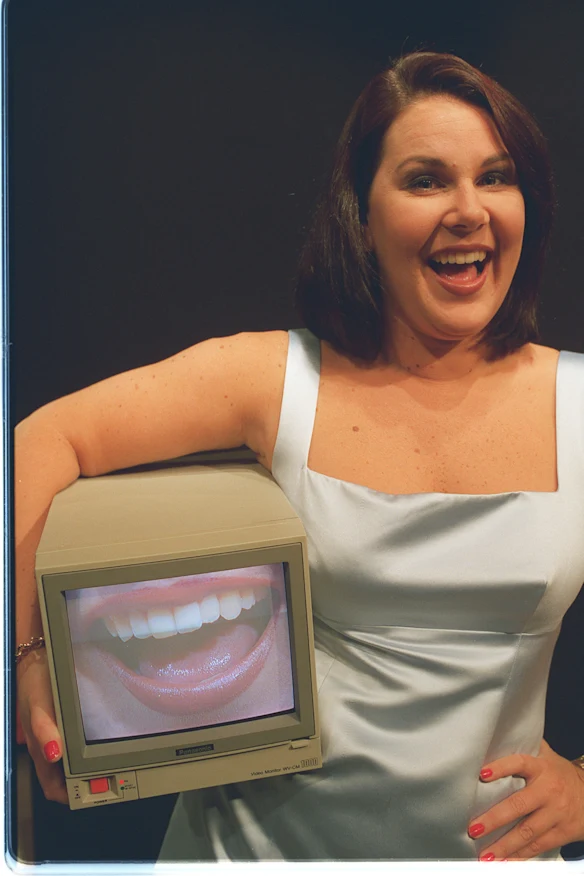 Julia Morris est devenue un nom connu dans les années 1990 après son apparition dans Full Frontal.