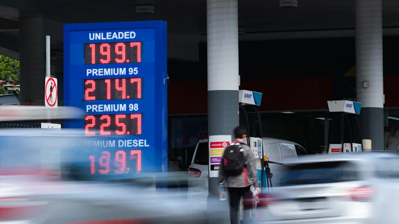 Prix ​​​​du carburant en Australie : pourquoi les réserves mondiales d'approvisionnement s'épuisent et ce que cela signifie pour les automobilistes