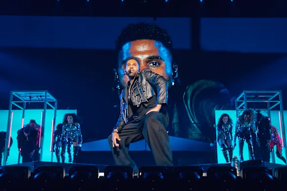 Jason Derulo se produit à la Rod Laver Arena de Melbourne le 21 septembre 2026.