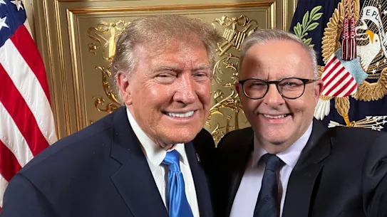 Donald Trump et Anthony Albanese se rencontrent lors d'une réception des dirigeants à New York