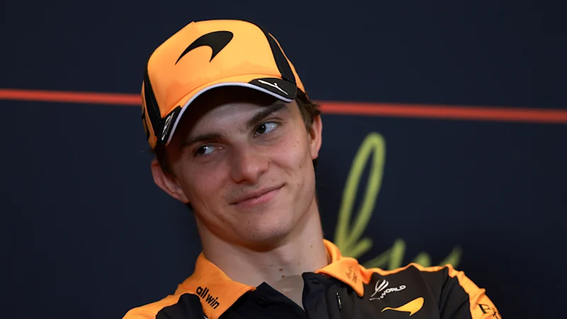 Grand Prix d'Azerbaïdjan : Oscar Piastri vise un redressement sur le circuit de Bakou après une saison 2026 difficile