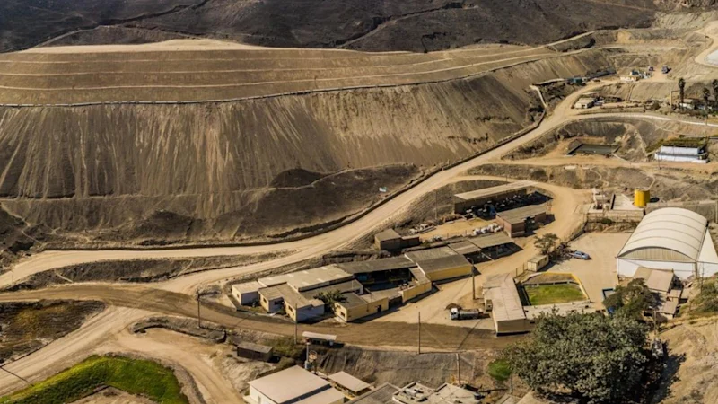 Rio2 lance un assaut majeur de forage dans une mine de cuivre péruvienne