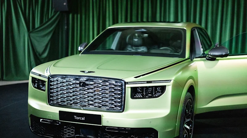 Bentley Torcal : le constructeur automobile de luxe dévoile son premier SUV entièrement électrique axé sur le design traditionnel