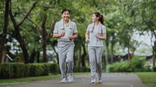 La pratique japonaise du jogging au « rythme niko-niko », ou « rythme souriant », est une façon plus agréable de faire de l'exercice et d'améliorer sa forme cardiovasculaire.  