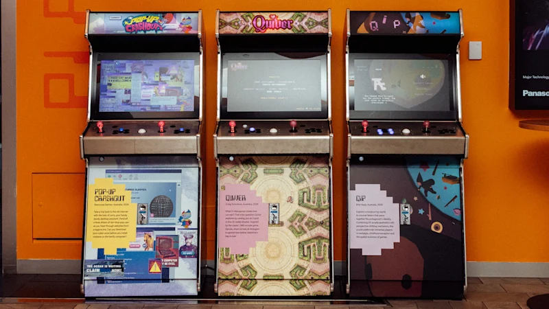 ACMI Play On : Comment les développeurs australiens utilisent la nostalgie 8 bits pour explorer les angoisses des temps modernes