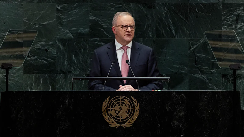 Discours des Albanais à l'ONU : le Premier ministre vise AI et demande aux « puissances moyennes » de s'unir dans une assemblée à moitié remplie de l'ONU