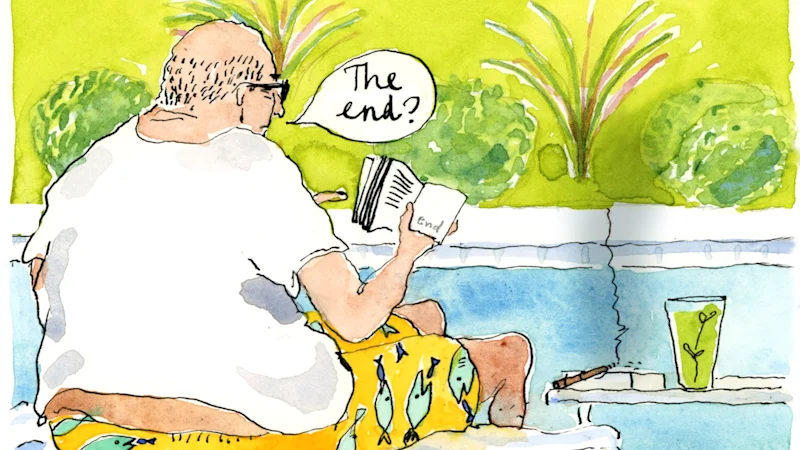 De jolis mensonges pour un seul public : la vie de biographe à louer