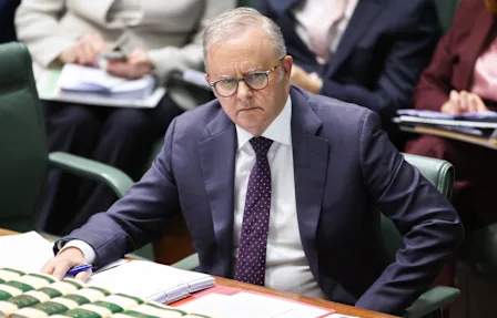 Garder le contrôle sur les allocations de personnel de ses rivaux : le Premier ministre Anthony Albanese.
