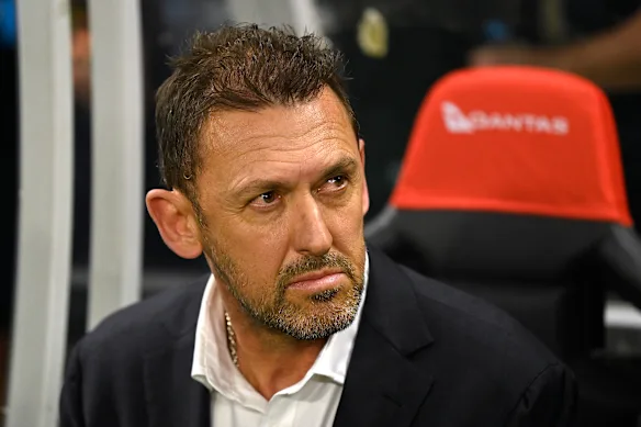 Le patron des Socceroos, Tony Popovic.