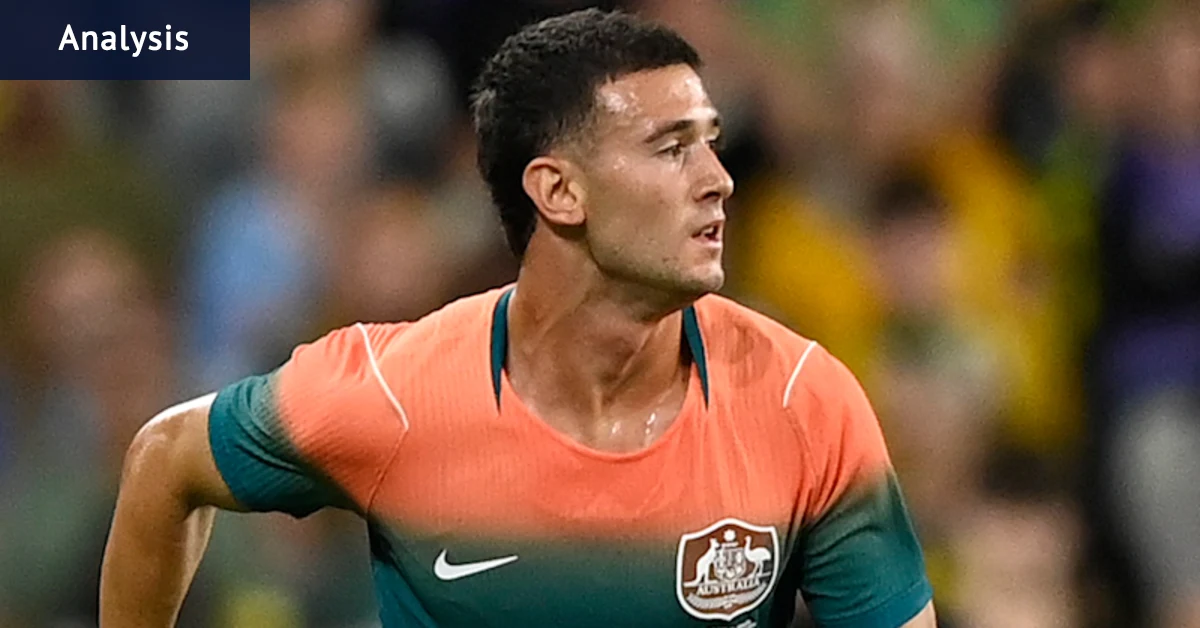 Alessandro Circati sur la croissance des Socceroos : Comment l'expérience de l'élite transforme l'équipe avant le match contre le Brésil