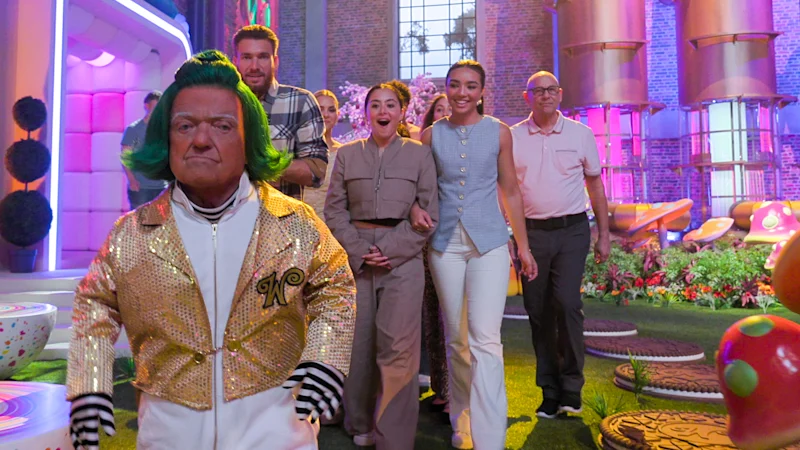 Wonka's The Golden Ticket : Dans le décor fou de Gold Coast de la nouvelle série de téléréalité Netflix