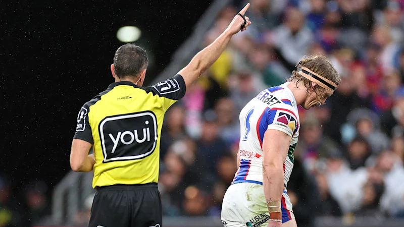 Phoenix Crossland a été renvoyé devant la justice de la LNR pour une chute de la hanche qui a conduit à la blessure de Nathan Cleary