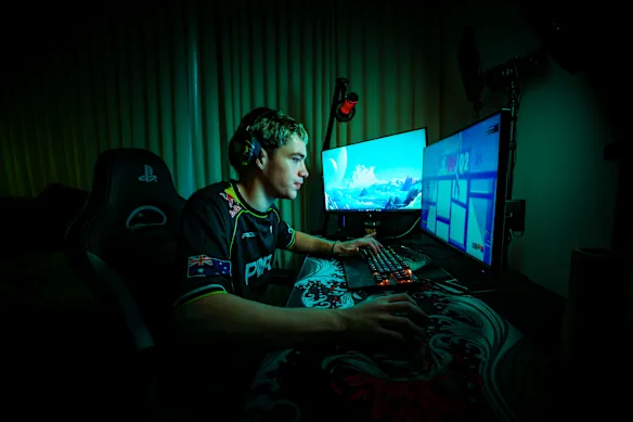 Jouer à Fortnite n'était pas seulement amusant pour Declan Willmott (alias Resignz), cela a changé sa vie.