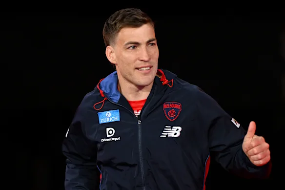 Le seul match de l'AFL de Jack Viney cette année était la finale wildcard contre Carlton.
