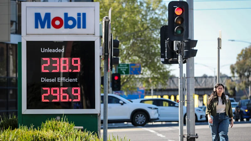 Prix ​​du carburant en Australie : les prix de l’essence et du diesel grimpent alors que les tensions au Moyen-Orient affectent l’offre mondiale